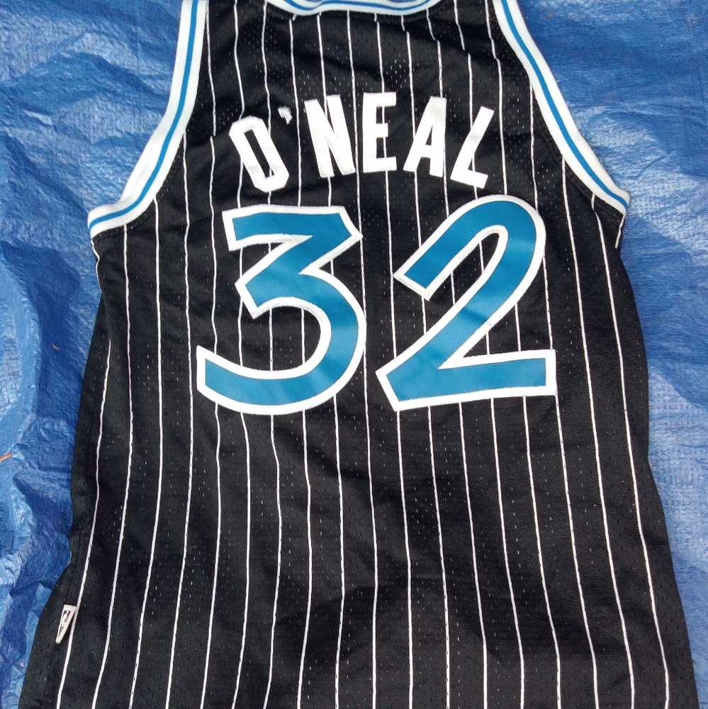ORIGINAL HARDWOOD CLASSICS JERSEY SHAQUILLE O'NEAL SZ.SM.2+LENGTH